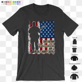 T-shirt, HD Png Download - us soldier png