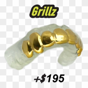 Grillz Mouth Guard, HD Png Download - teeth grill png