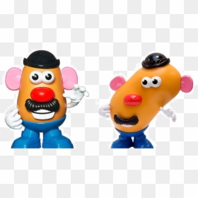 Mr Potato Head White, HD Png Download - cartoon potato png