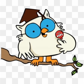 Mr Owl On Branch - Mr Owl Funko Pop, HD Png Download - blow pop png