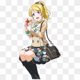 Eli Ayase Png -flower Bouquet Eli Ayase, Hd Png Download - Eli Ayase Flower Bouquet, Transparent Png - eli ayase png