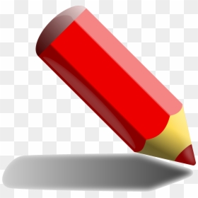 Pencil Red Clipart Transparent Png - Blue Pencil Clipart, Png Download - omnitrix png