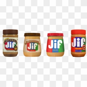 Peanut Butter, HD Png Download - jif peanut butter png