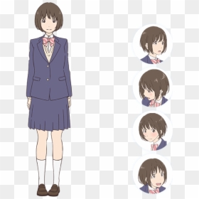 Anime Fragtime Ova, HD Png Download - anime tear png