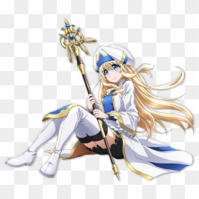 Priestess Goblin Slayer Cosplay, HD Png Download - anime tear png