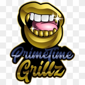 Teeth Grill Png, Transparent Png - teeth grill png