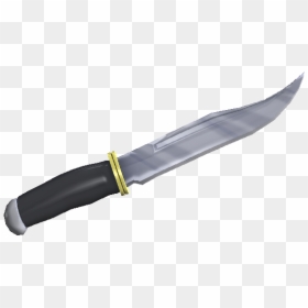 Bowie Knife, HD Png Download - roblox knife png