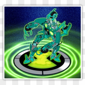 Ben10 - Ben 10 Transformer, HD Png Download - omnitrix png