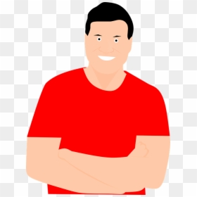 Avatar, People, Cartoon, Tshirt, Casual, Man, Character, HD Png Download - cartoon joint png