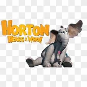 Horton Hears A Who Movie Png, Transparent Png - horton png