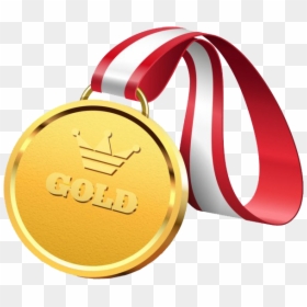 Real Gold Medal Transparent File - 金牌, HD Png Download - olympic gold medal png