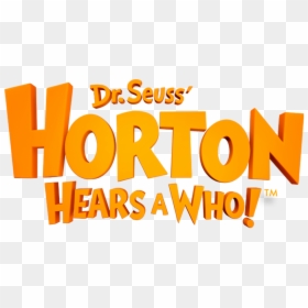 Transparent Horton Png - Horton Hears A Who Title, Png Download - horton png