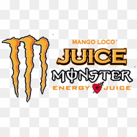 Transparent Mango Logo Png - Monster Energy, Png Download - monster energy can png