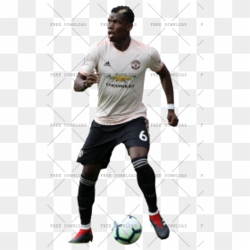 Player, HD Png Download - pogba png