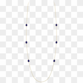Necklace, HD Png Download - gold rope chain png
