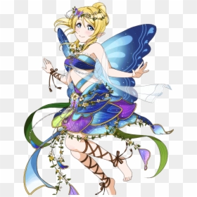 Love Live Eli Fairy Cosplay, HD Png Download - eli ayase png