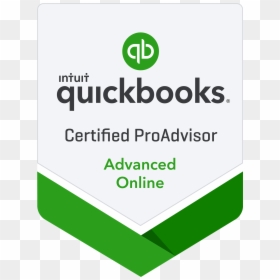 Quickbooks Online Advanced Certified Proadvisor, HD Png Download - intuit logo png