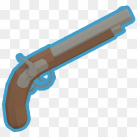 Trigger, HD Png Download - roblox gun png