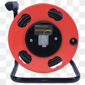 Data Cable Extension Reel Chroma Communications Inc - Data Cable Extension Reel, HD Png Download - extension cord png