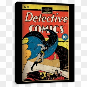Detective Comics 33, HD Png Download - comic background png