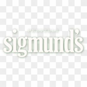 Sigmunds Logo Green - Graphic Design, HD Png Download - soft pretzel png