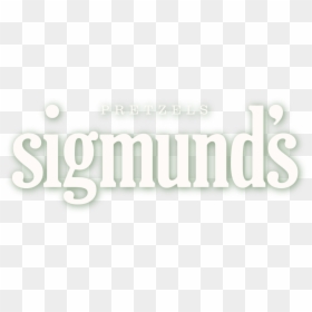 Sigmunds Logo Green - Graphic Design, HD Png Download - soft pretzel png