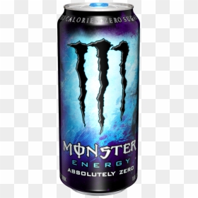 Monster Energy, HD Png Download - monster energy can png