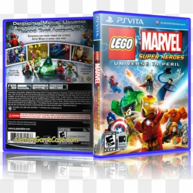 Lego Marvel Super Heroes Universe In Peril - Psvita Lego, HD Png Download - ps vita png