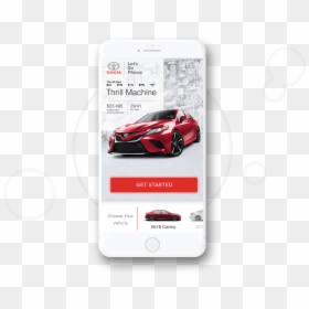 Toyota, HD Png Download - 2018 camry png