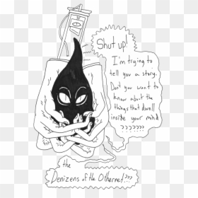 Illustration, HD Png Download - tumblr frame png