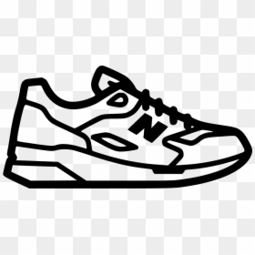 New Balance Logo Icon - New Balance Shoes Svg, HD Png Download - shoe icon png