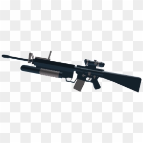 Roblox Area 51 M14, HD Png Download - roblox gun png