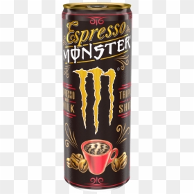 Monster 3 Energy Drink, HD Png Download - monster energy can png