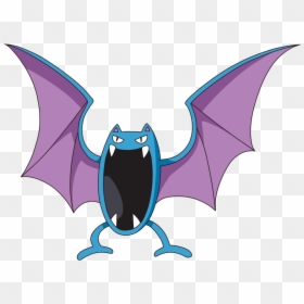 Thumb Image - Pokemon Golbat Png, Transparent Png - golbat png