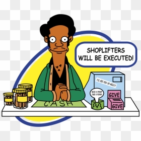 The Simpsons Logo Png Transparent - Simpsons Liquor Store Owner, Png Download - simpsons logo png