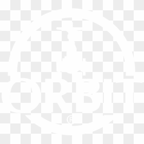 Orbit Logo Black And White - Samsung Png Logo White, Transparent Png - orbit png