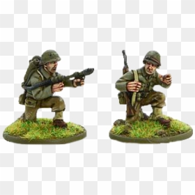 Battle For Normandy Us Beach Assault Teams - Us Army Flamethrower Bolt Action, HD Png Download - us soldier png