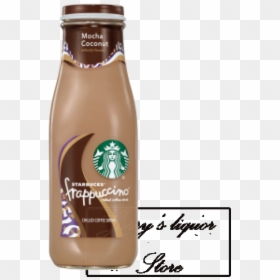 Starbucks Frappuccino Mocha Coconut - Odwalla Strawberry Banana, HD Png Download - starbucks frappuccino png