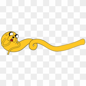 Adventure Time Jake The Dog Long, HD Png Download - cartoon joint png