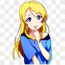 Transparent Eli Ayase Png - Maki Nishikino And Eli Ayase, Png Download - eli ayase png