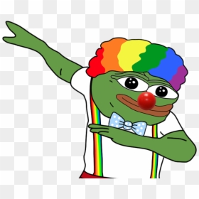 Transparent Happy Pepe Png - Honk Honk Dab, Png Download - happy pepe png