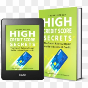 High Credit Score Secrets - Gadget, HD Png Download - credit score png
