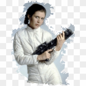 Transparent Princess Leia Png - Star Wars 5 Leia, Png Download - leia organa png