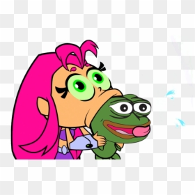 Transparent Happy Pepe Png - Everybody Hates Teen Titans Go, Png Download - happy pepe png