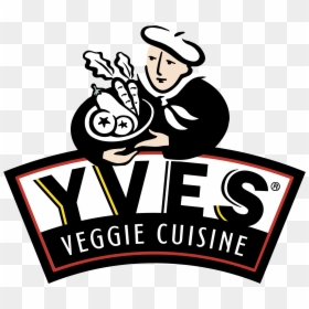 Yves Veggie Cuisine Logo Png Transparent - Cuisine, Png Download - veggie png