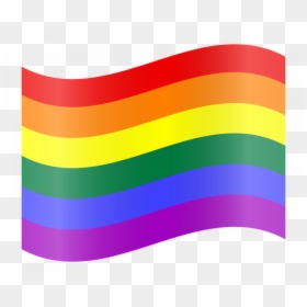 Stonewall Riots, Which Occurred At The End Of June - Transparent Gay Flag, HD Png Download - bandera png