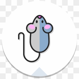 Circle-rodent, HD Png Download - rodent png