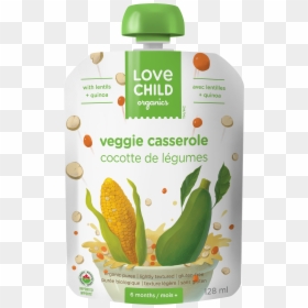 Veggie Casserole With Lentils Quinoa - Loved Child Lentilles, HD Png Download - veggie png