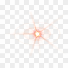 Front Orange Lens Flare Png Image - Circle, Transparent Png - png flares