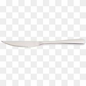 Silver, HD Png Download - steak knife png